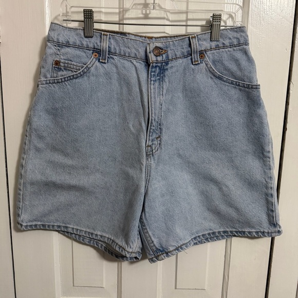 Levi's Pants - Vintage Levi's Blue Jorts Orange Tag 36920 'Regular Fit' Mom Shorts Size 14